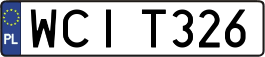 WCIT326