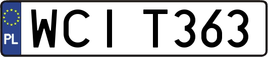 WCIT363