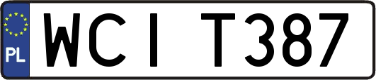 WCIT387