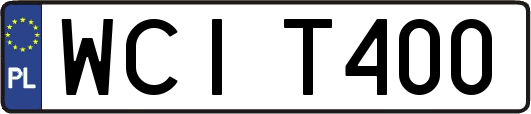 WCIT400