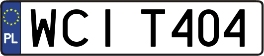 WCIT404