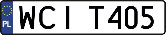 WCIT405