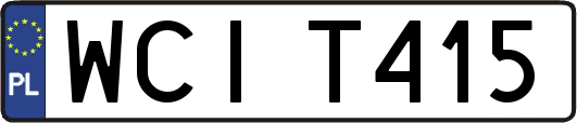 WCIT415