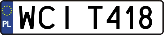 WCIT418