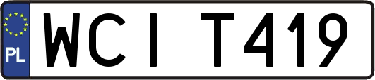 WCIT419