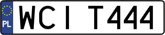 WCIT444