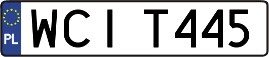 WCIT445