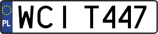 WCIT447