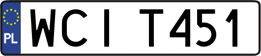 WCIT451
