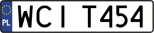 WCIT454