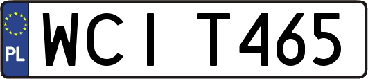 WCIT465