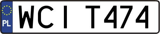 WCIT474