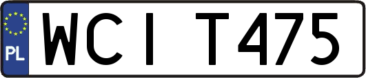 WCIT475