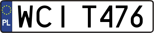 WCIT476