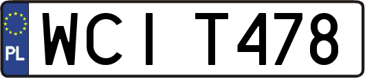 WCIT478