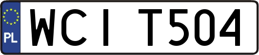 WCIT504