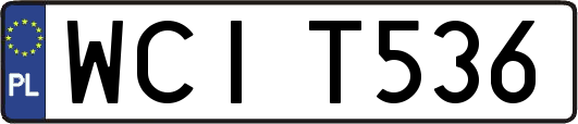 WCIT536