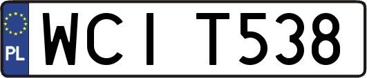 WCIT538