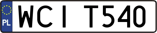 WCIT540