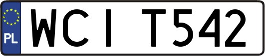 WCIT542