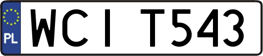 WCIT543