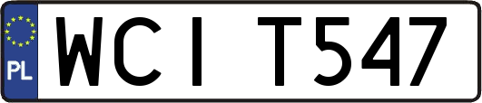 WCIT547