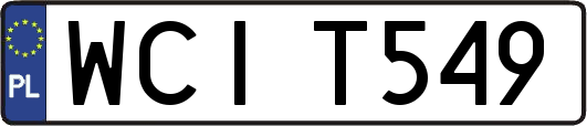 WCIT549