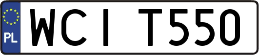 WCIT550