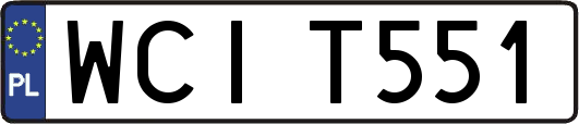 WCIT551