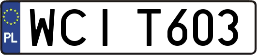 WCIT603