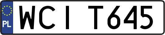 WCIT645