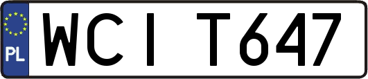 WCIT647