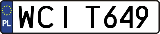 WCIT649