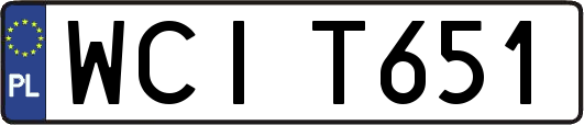 WCIT651