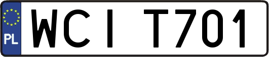 WCIT701