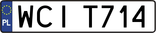 WCIT714