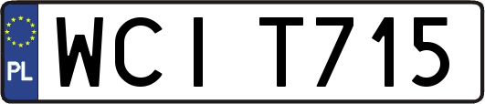 WCIT715