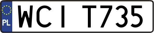 WCIT735