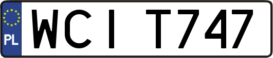 WCIT747