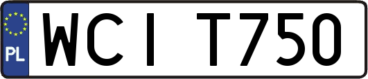 WCIT750