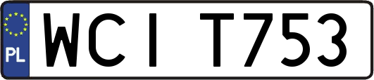 WCIT753