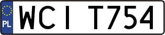WCIT754