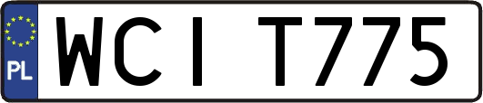 WCIT775