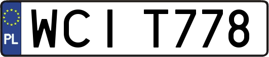 WCIT778
