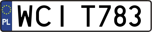 WCIT783