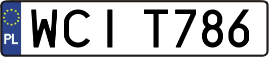 WCIT786