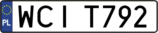 WCIT792
