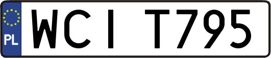 WCIT795