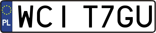 WCIT7GU