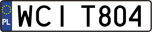 WCIT804